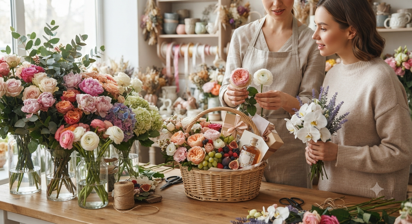 Những điều cần lưu ý khi quyết định chọn hoa làm quà tặng