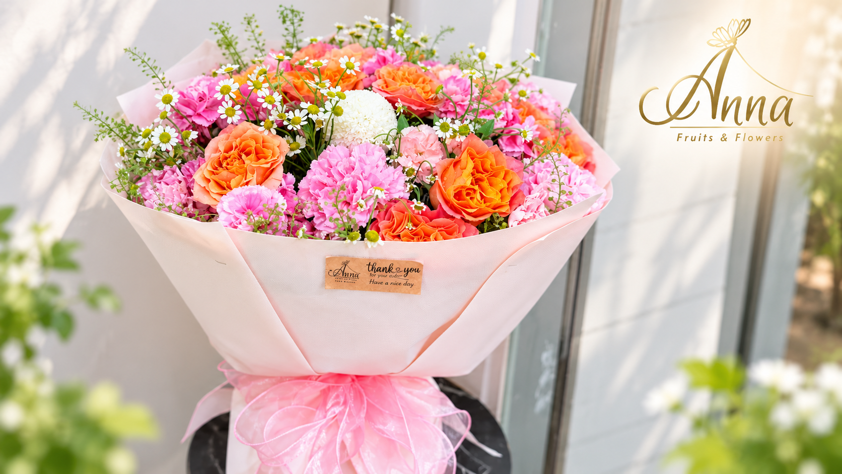 Hoa tặng người yêu 20/10 lãng mạn