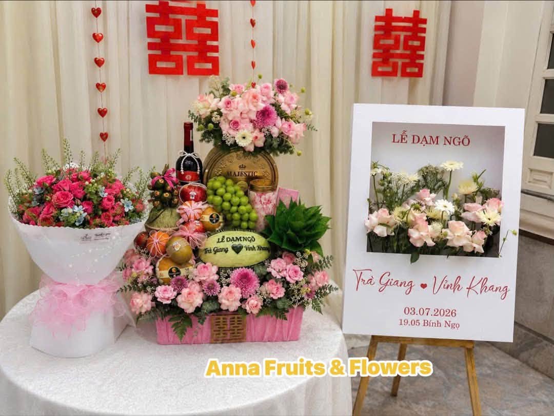 giỏ trái cây khai trương giá tốt tại Gò Vấp