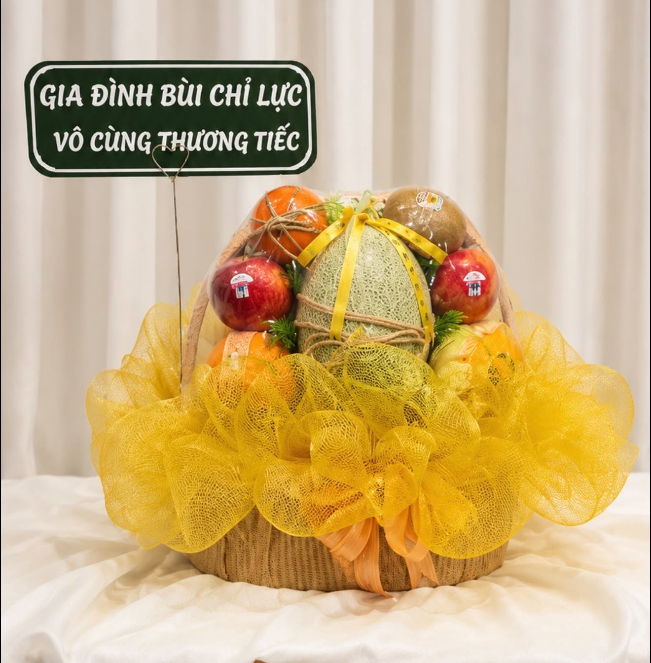 giỏ trái cây khai trương giá tốt tại Gò Vấp