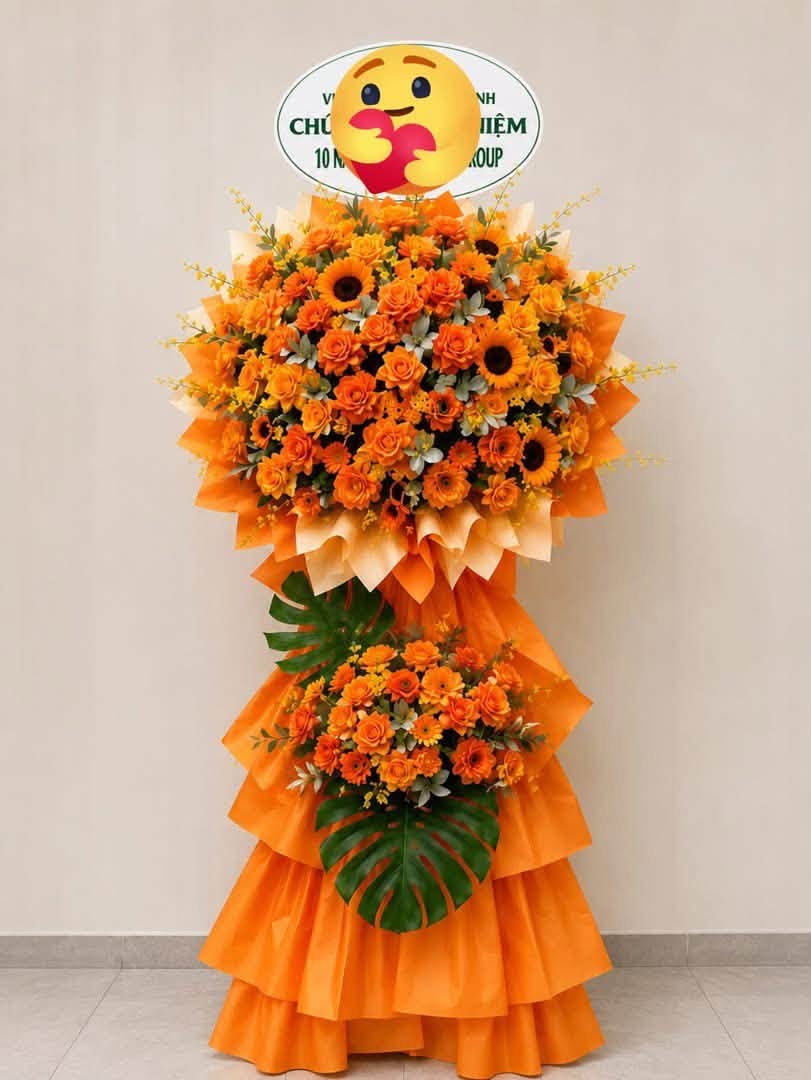 hoa khai trương giá tốt quận Gò Vấp HCM