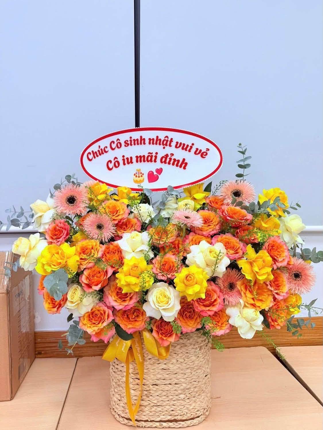 hoa tươi giá rẻ ở quận Gò Vấp HCM