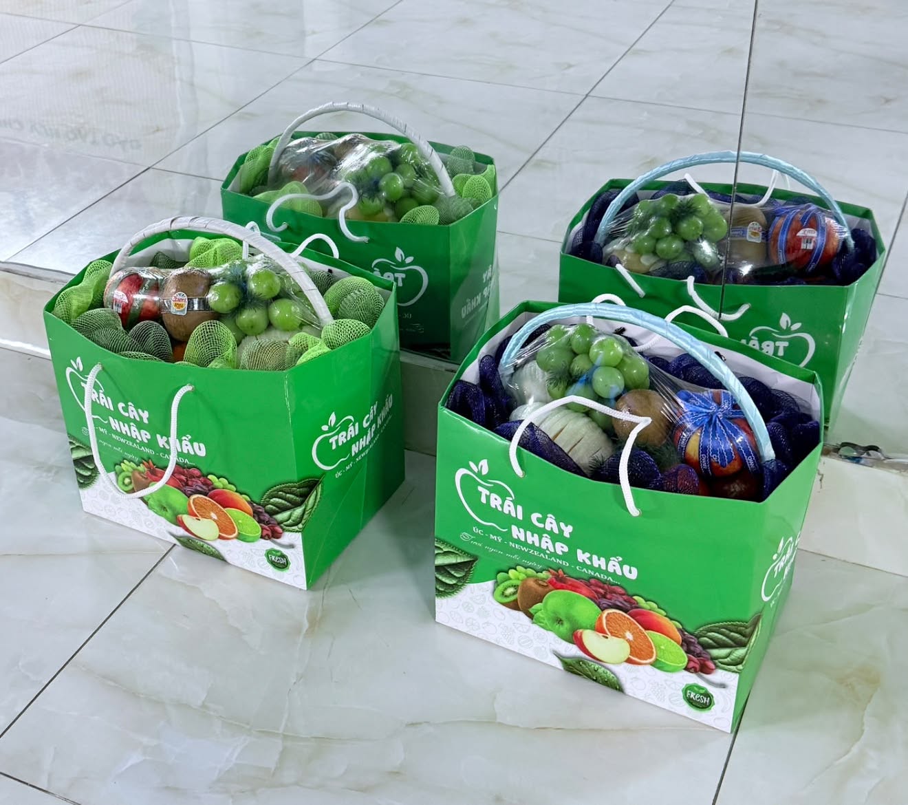 giỏ trái cây cho ngày giỗ tổ tại hcm