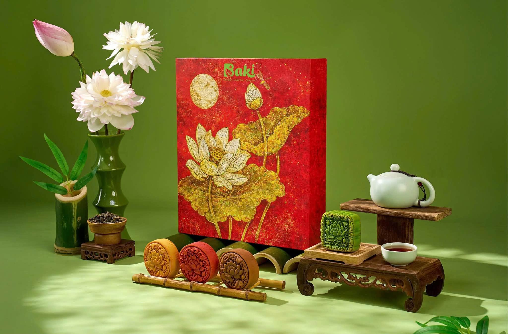 Bánh Trung Thu tại Phường Thông Tây Hội