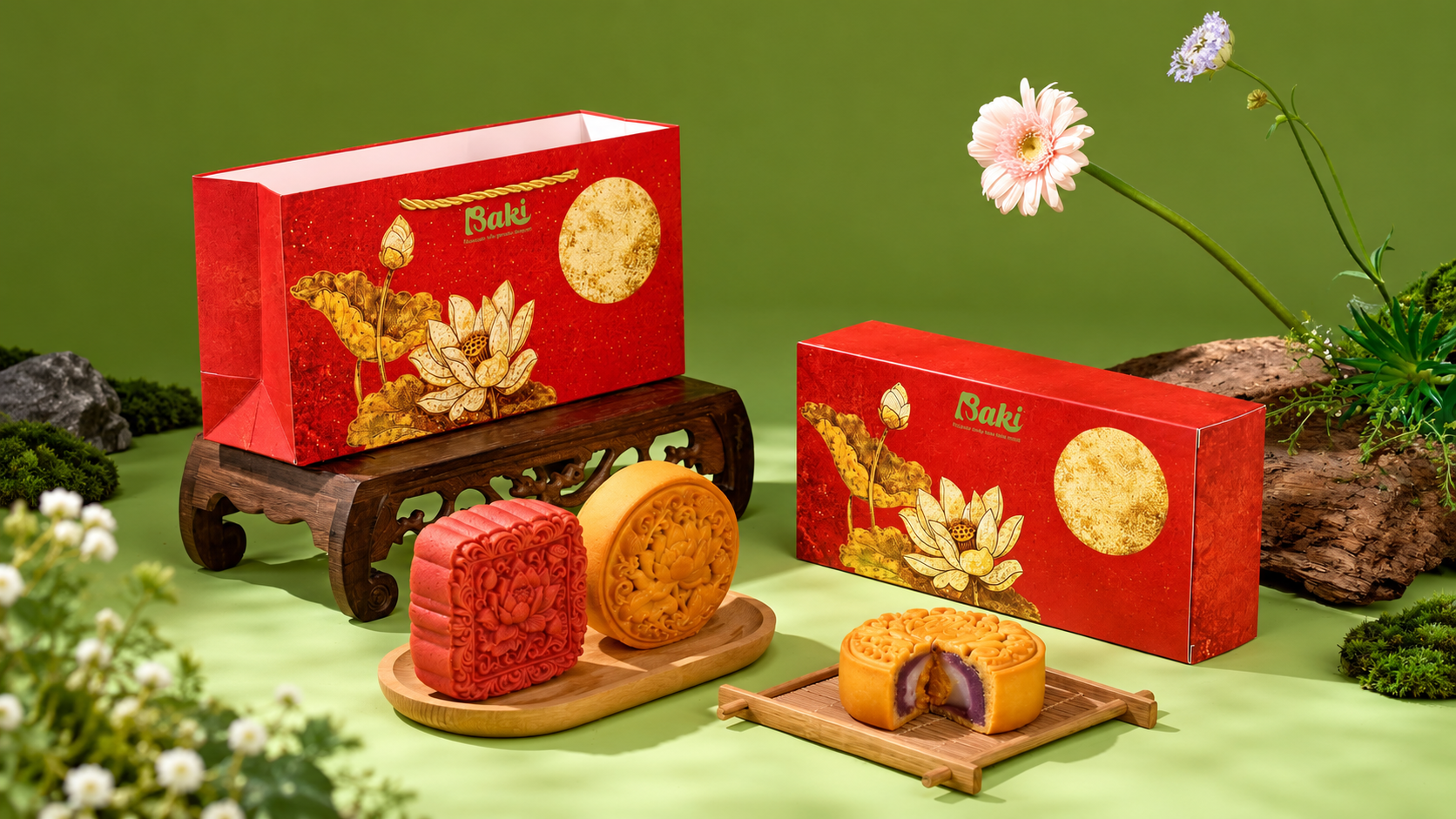 Các loại bánh Trung Thu tại Anna Fruits & Flowers