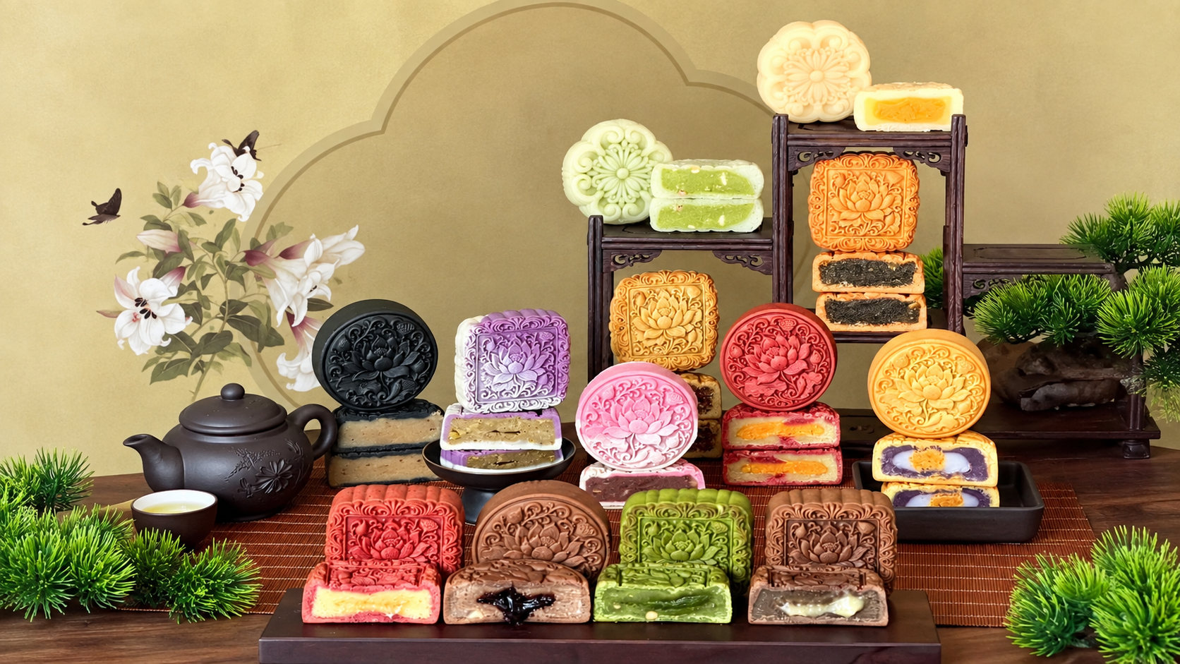 Mua bánh Trung Thu Gò Vấp tại Anna Fruits & Flowers