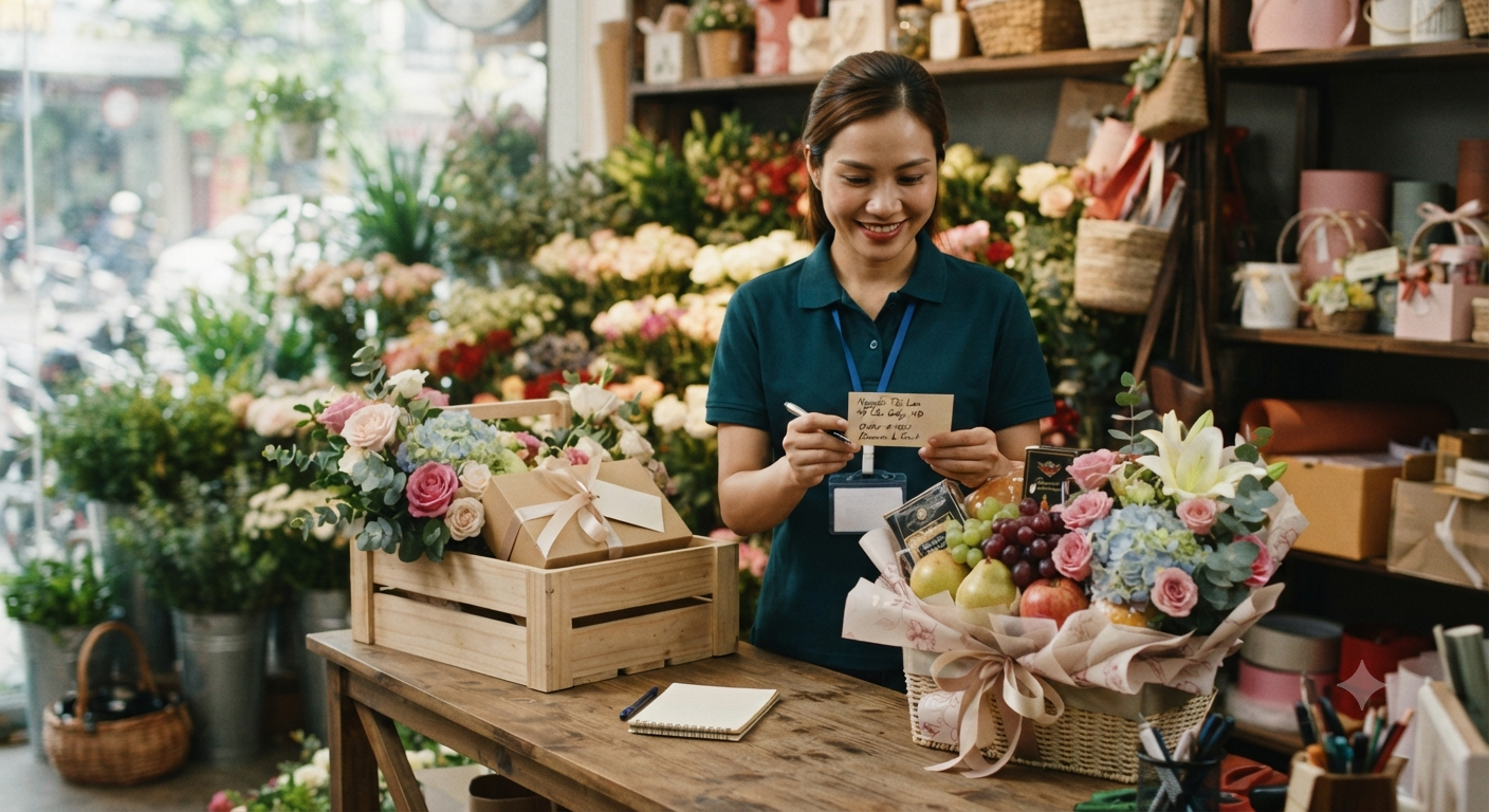 Thông tin về người nhận – Chìa khóa của mỗi đơn hàng