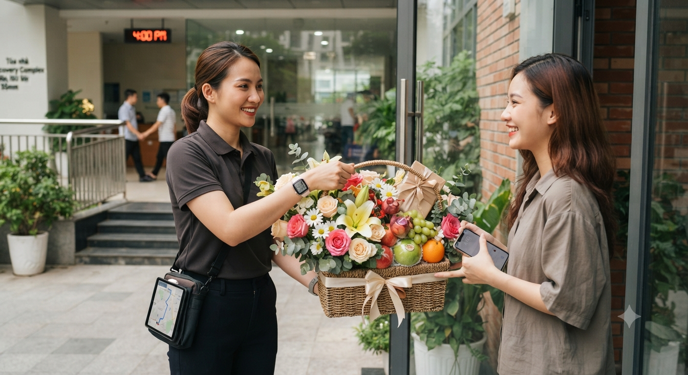 Thời gian và địa điểm giao hàng – Yếu tố quyết định sự đúng hẹn