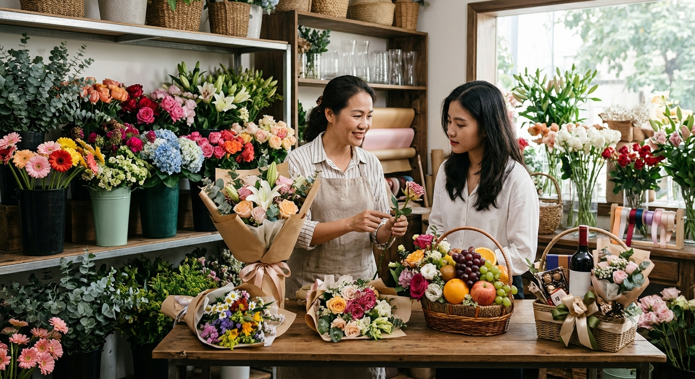 Phương diện và kinh nghiệm lựa chọn hoa phù hợp với từng ngân sách